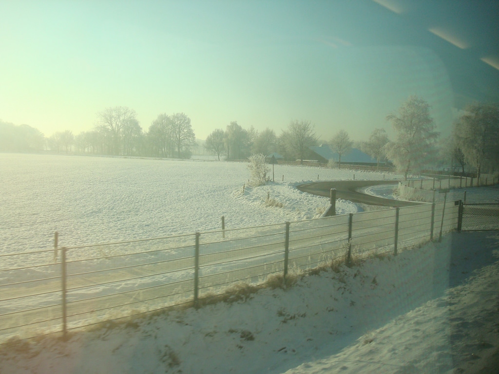 Trem de Amsterdam para Berlim