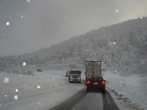 Brasil, Argentina e Chile de carro no inverno - Mikix