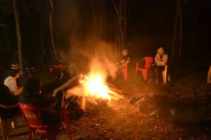 Fazenda Vitória São Luiz do Paraitinga Turismo Ecológico Camping Tirolesa Rapel Cachoeira