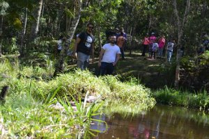Fazenda Vitória São Luiz do Paraitinga Turismo Ecológico Camping Tirolesa Rapel Cachoeira