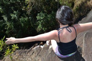 Fazenda Vitória São Luiz do Paraitinga Turismo Ecológico Camping Tirolesa Rapel Cachoeira