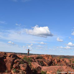 A imensidão e como somos pequenos.