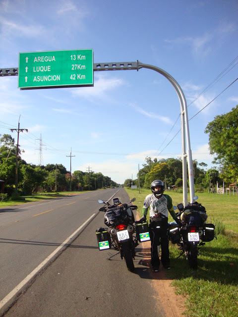 Viagem de Moto passando por Uruguai, Argentina e Chile