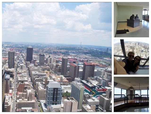 Vista do Carlton Centre