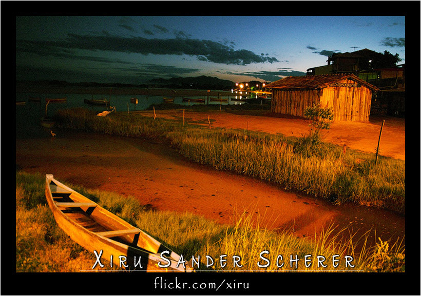 O charme da Guarda do Embaú