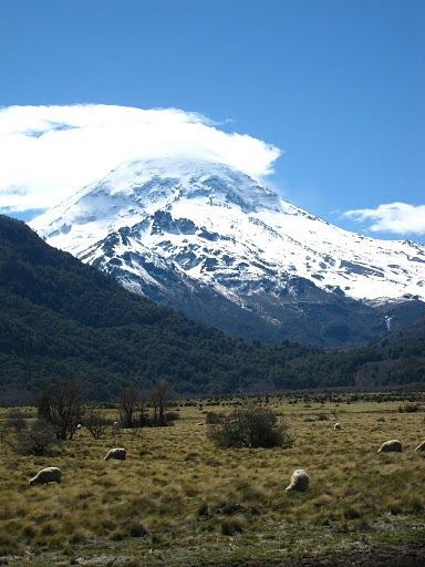 vulcão Lanin