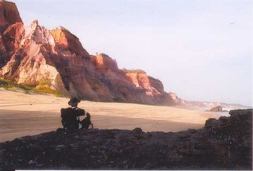 Praia de Jacarecica do Sul