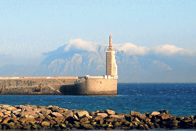 On-Tarifa-island-a-statue-of-Jesus-looks-across-to-Morocco%E2%80%99s-fabled-Pillar-of-Hercules2.jpg