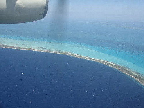 Los Roques, vídeo da chegada