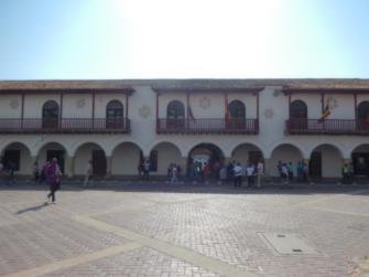 Plaza de la Aduana ou Praça da Alfândega