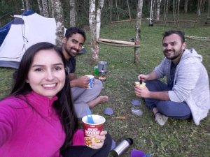 Fazenda Vitória São Luiz do Paraitinga Turismo Ecológico Camping Tirolesa Rapel Cachoeira