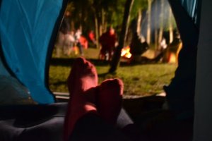 Fazenda Vitória São Luiz do Paraitinga Turismo Ecológico Camping Tirolesa Rapel Cachoeira