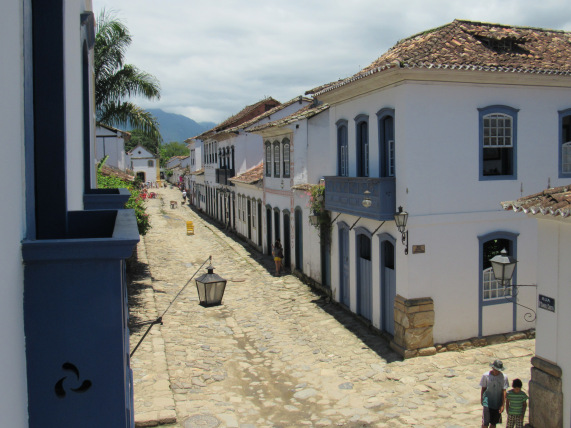 Casas coloniais do centro histórico
