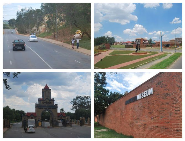 Passeando no ônibus vermelho da City Sightseeing Joburg
