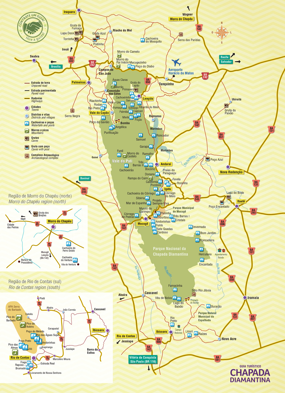 Guia-Chapada-Diamantina-Mapa-Parque-Naci