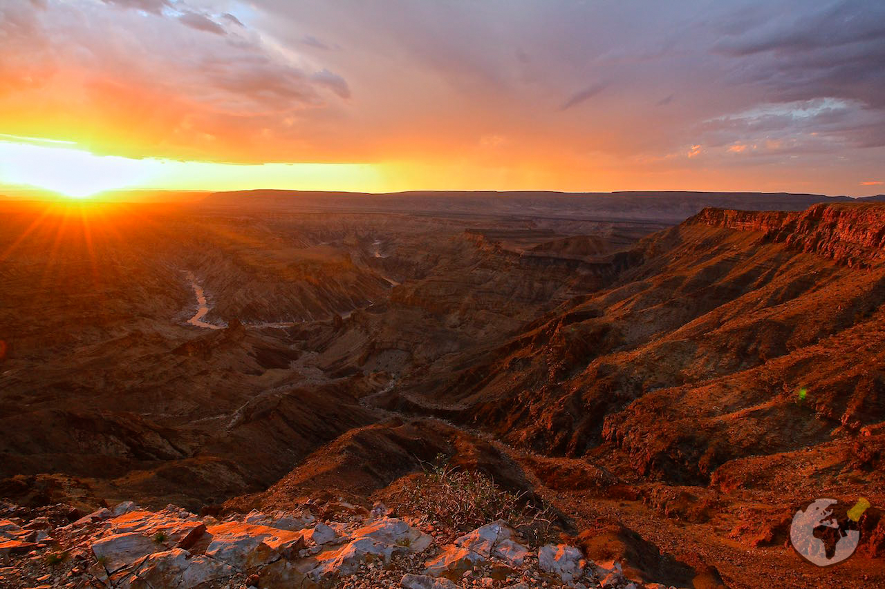 O que fazer na Namíbia : Fish River Canyon