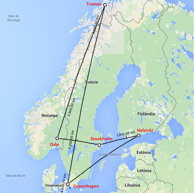 Roteiro Escandinávia: Dinamarca, Noruega e Suécia – Do Tamanho do