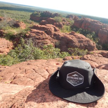 Astrolábio no Morro Vermelho