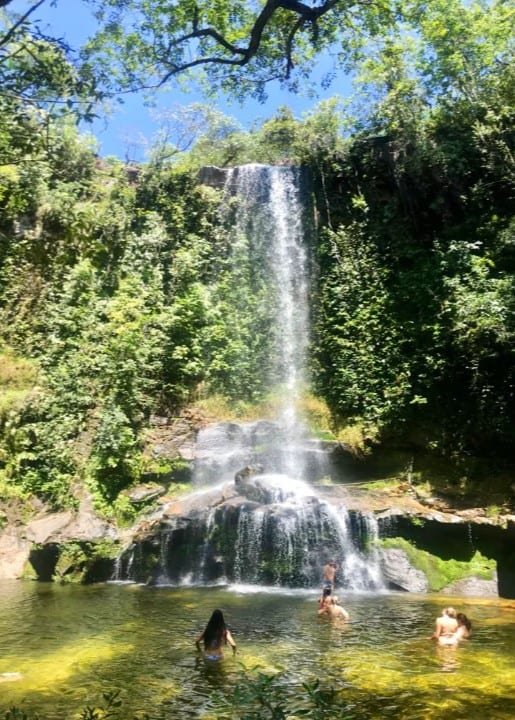 cachoeiras em Pirenópolis