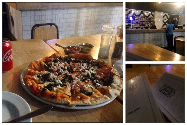 Pizza no 86 Public em Joanesburgo