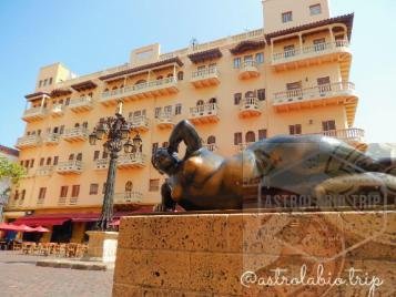 La Gorda Gertrudis de Fernando Botero
