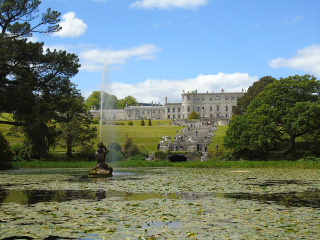 powerscourt gardens