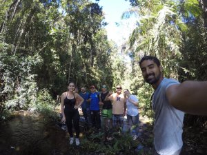 Fazenda Vitória São Luiz do Paraitinga Turismo Ecológico Camping Tirolesa Rapel Cachoeira