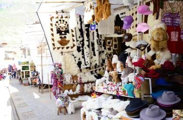 Mercado Artesanal de Pisaq