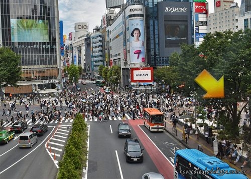 Como chegar à estátua de Hachiko em Shibuya?