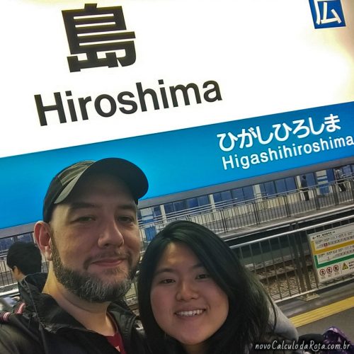 Arigatou gozaimasu! Hiroshima!