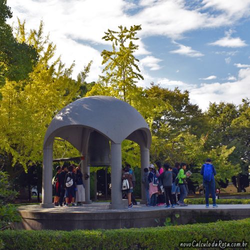Sino da Paz em Hiroshima