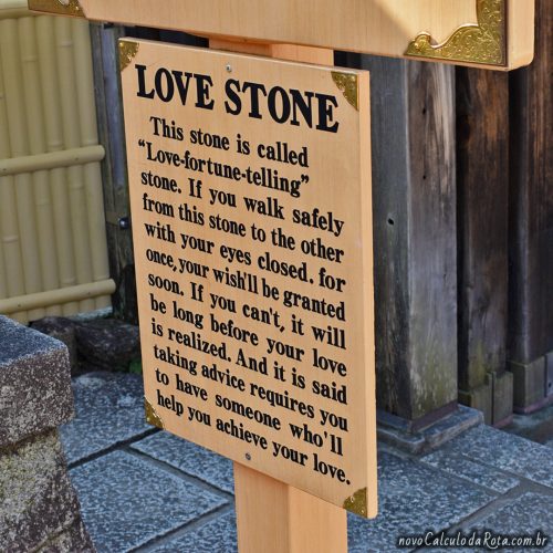 O ritual para encontrar seu amor no Kiyomizudera
