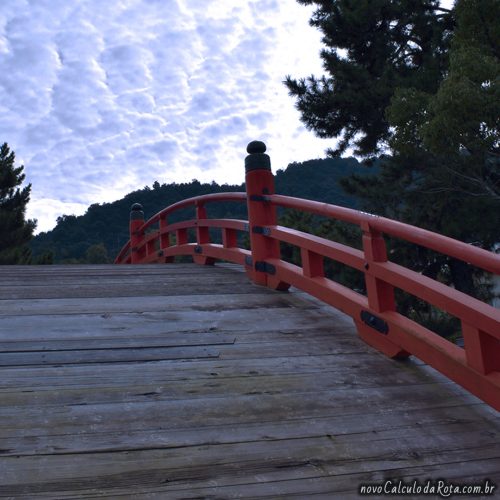 Sori-bashi: a ponte arqueada de Itsukushima