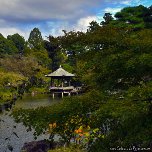 Começo do outono no Narita-san
