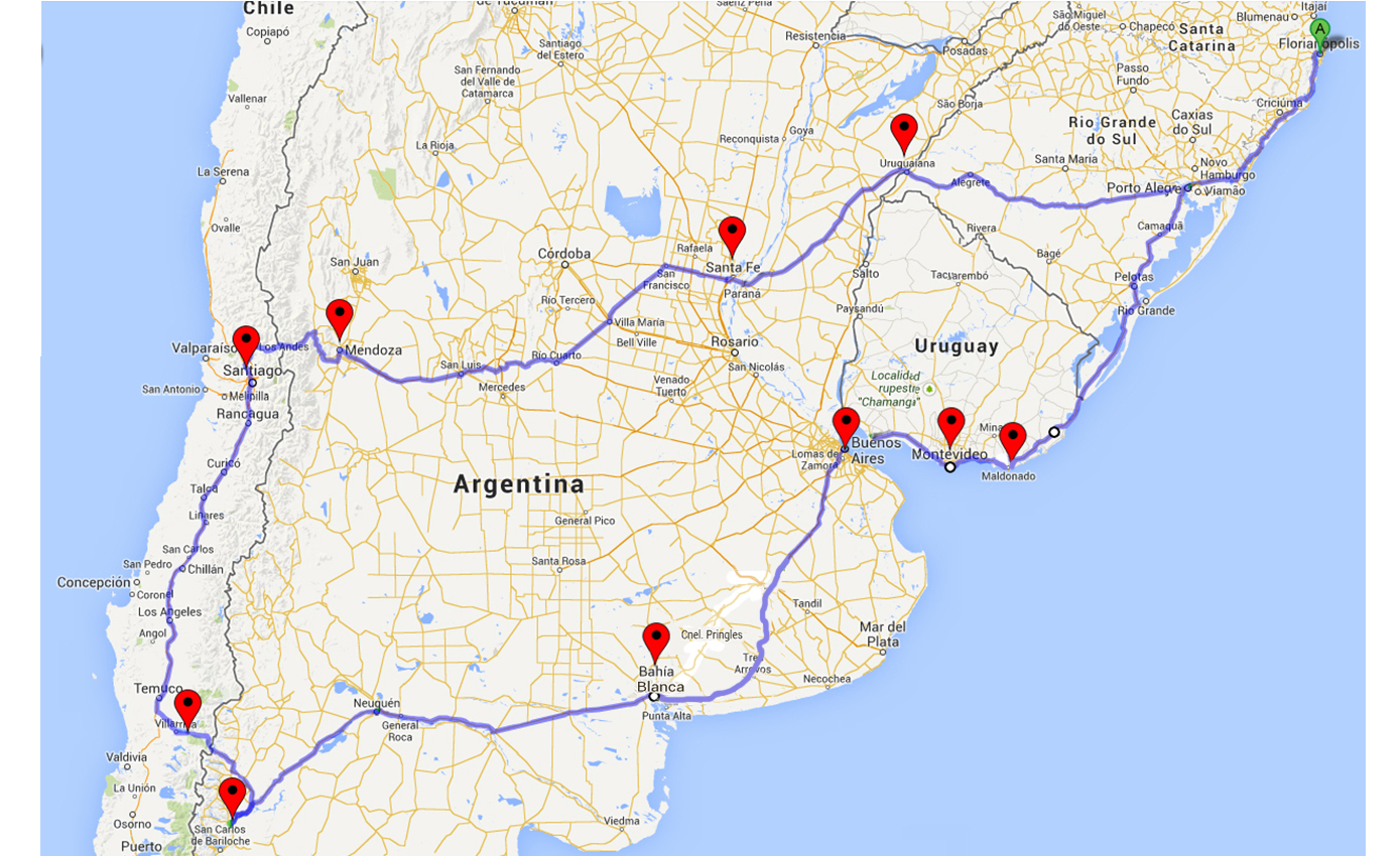 URUGUAI e BUENOS AIRES: roteiro de carro completo (com preços)