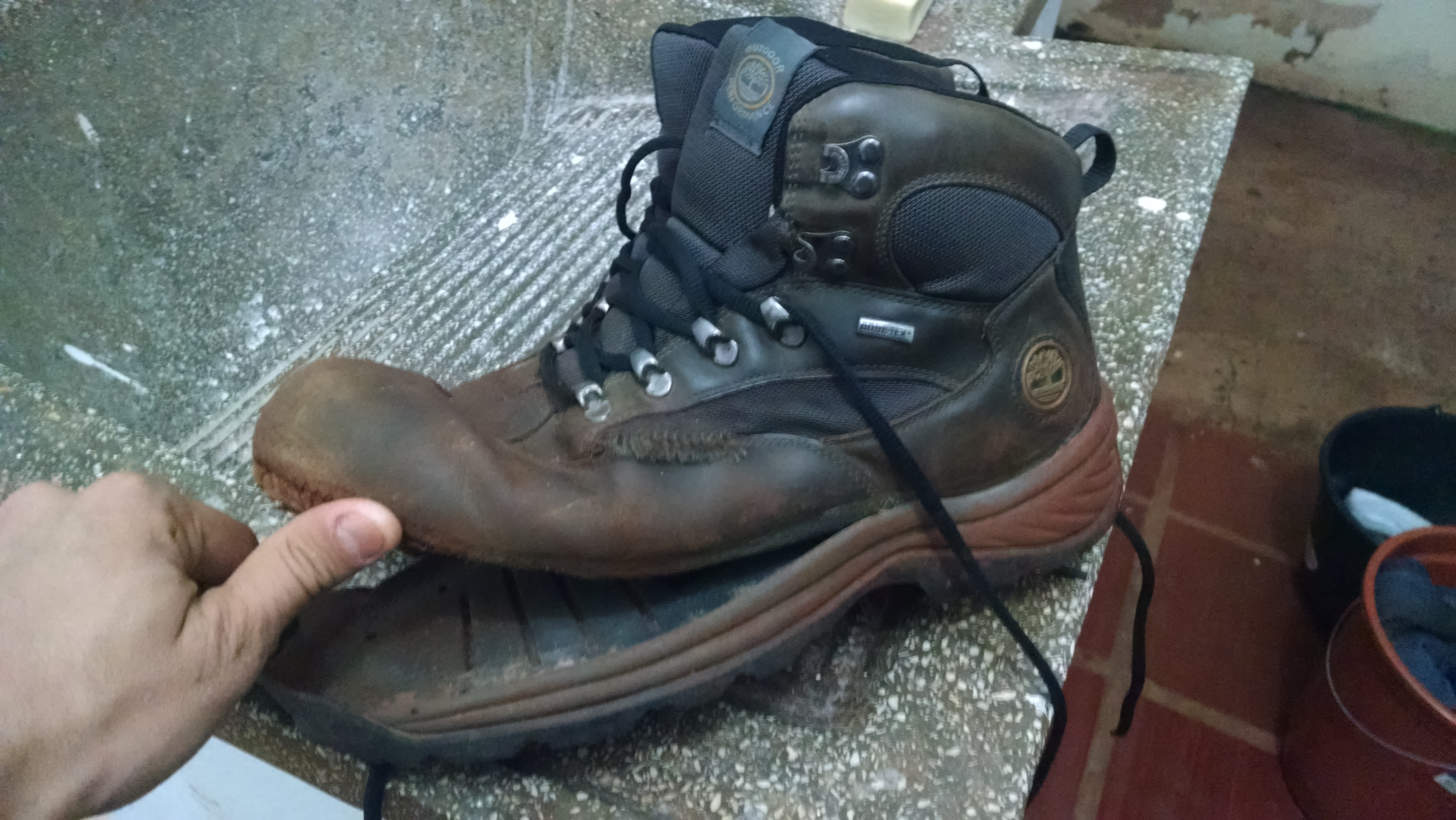 bota timberland é boa