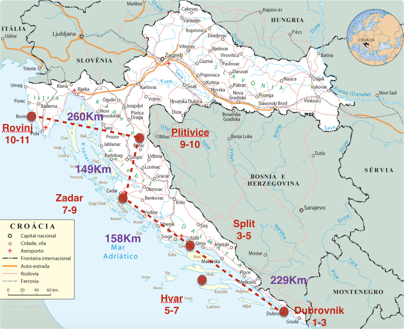 Lua de Mel na Croácia: Dubrovnik, Split e Hvar - Constance Zahn