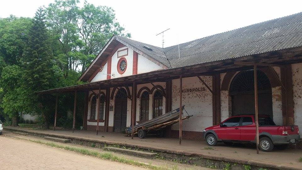 Igreja Matriz de Santo Amaro do Sul-RS