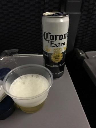 Corona no avião.. melhor coisa hahaha