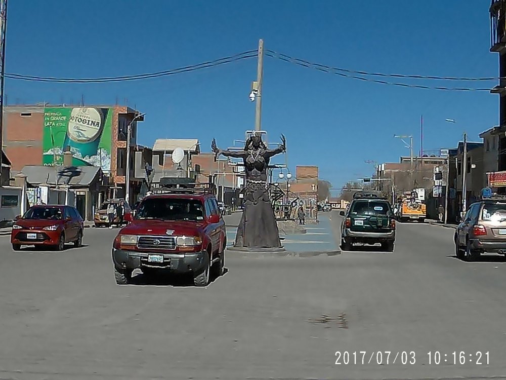 Cidade de Uyuni