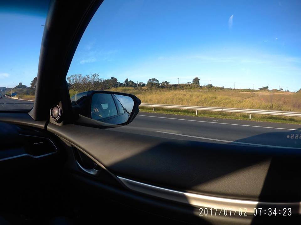 Estrada a caminho de São Paulo