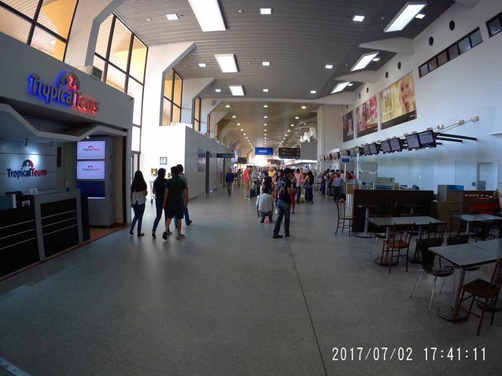Aeroporto de Santa Cruz de la Sierra