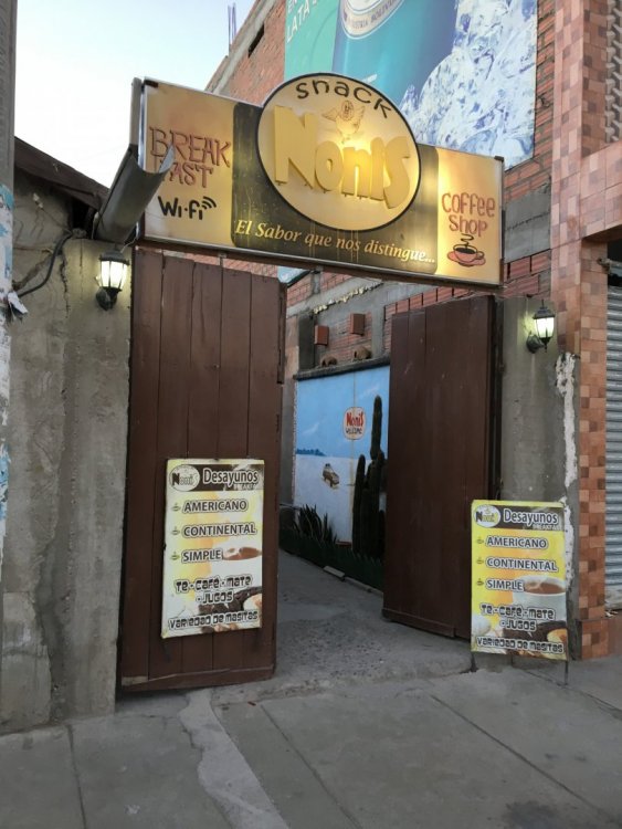 Exterior Snack Nonis