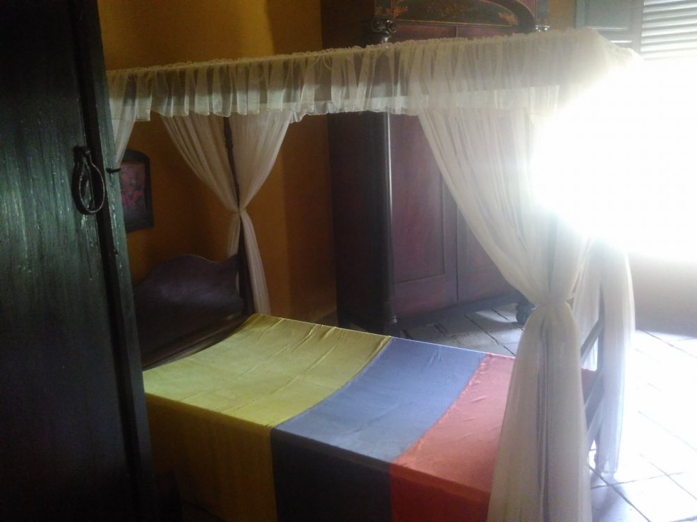 Cama onde Bolivar morreu