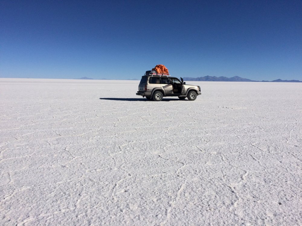 Imensidão do Salar