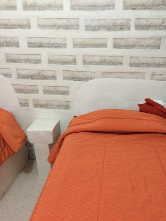 Quarto de sal do hostel de sal