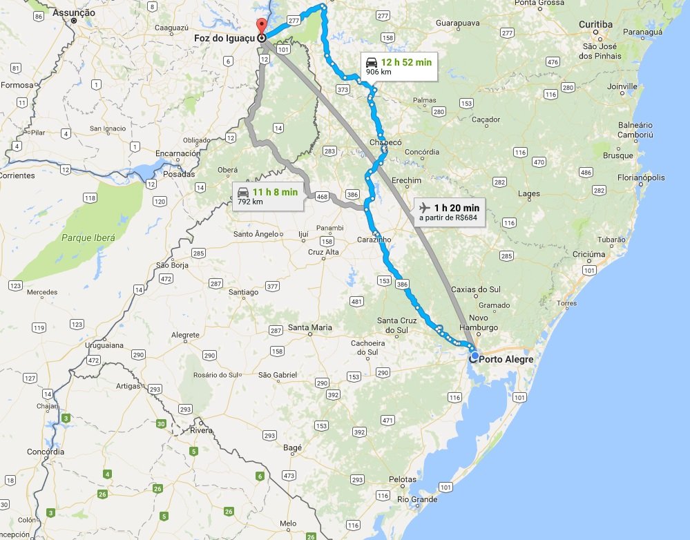 Vem dar uma volta pelo Centro de Foz do Iguaçu com a Carreta da