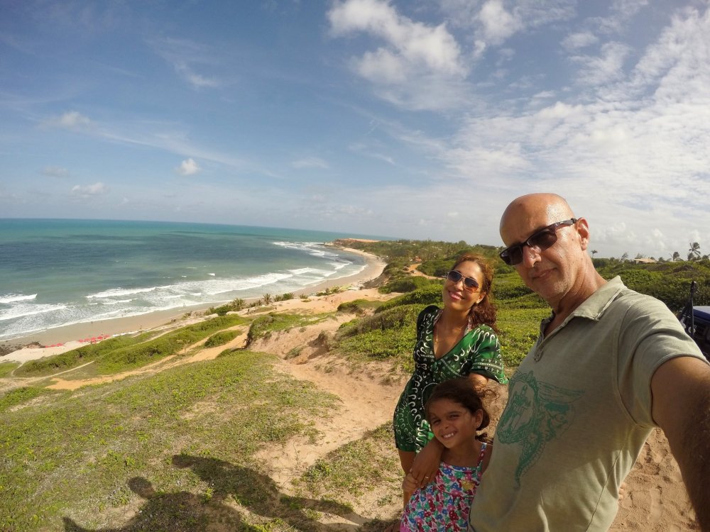 Praia do Amor em Pipa, Rio Grande do Norte. 2017