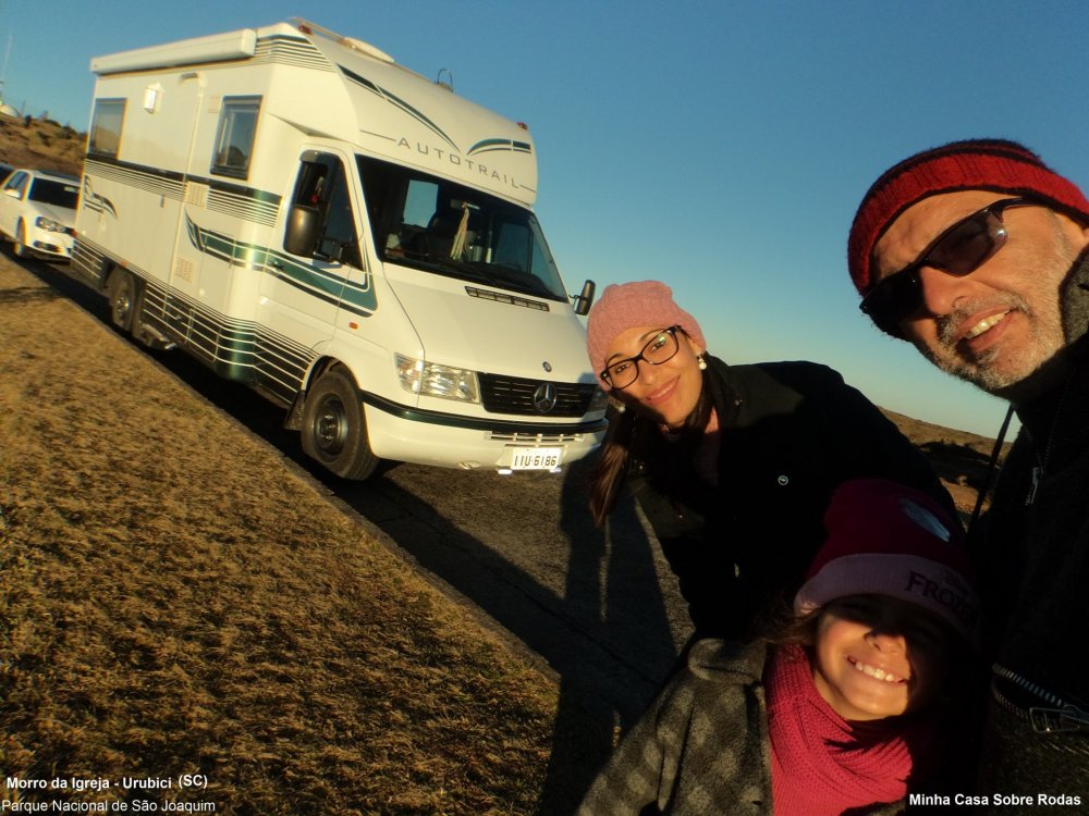 Morro da Igreja em Urubici, Santa Catarina. 2016