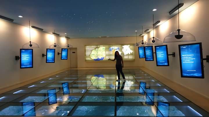 Iluminação da Barragem